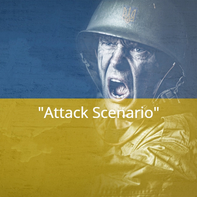 "War again" - script for a military drama