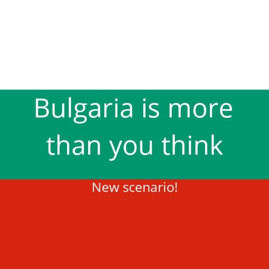 The long-awaited script about Bulgaria and Bulgarian things!