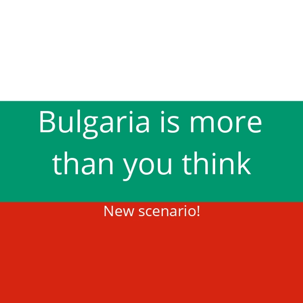 The long-awaited script about Bulgaria and Bulgarian things!