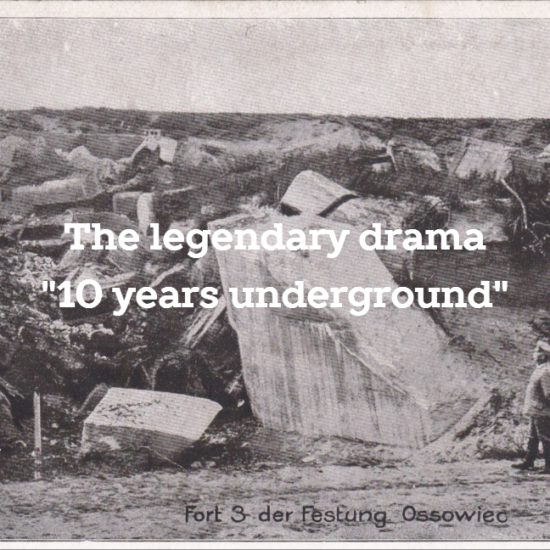 The script of the historical drama "10 years underground"