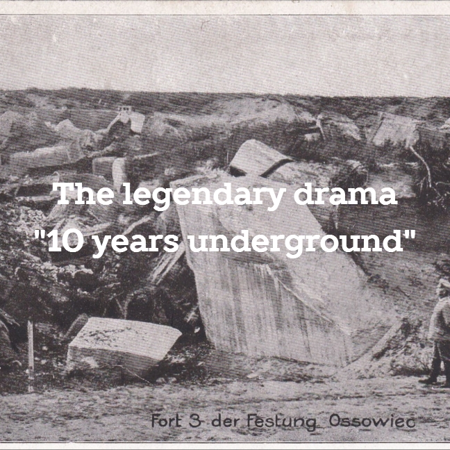 The script of the historical drama "10 years underground"