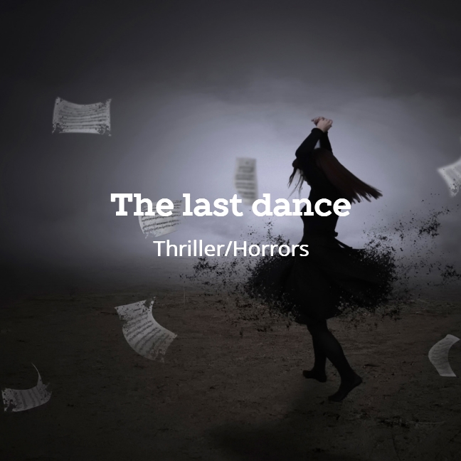 The script of the thriller "The Last Dance"